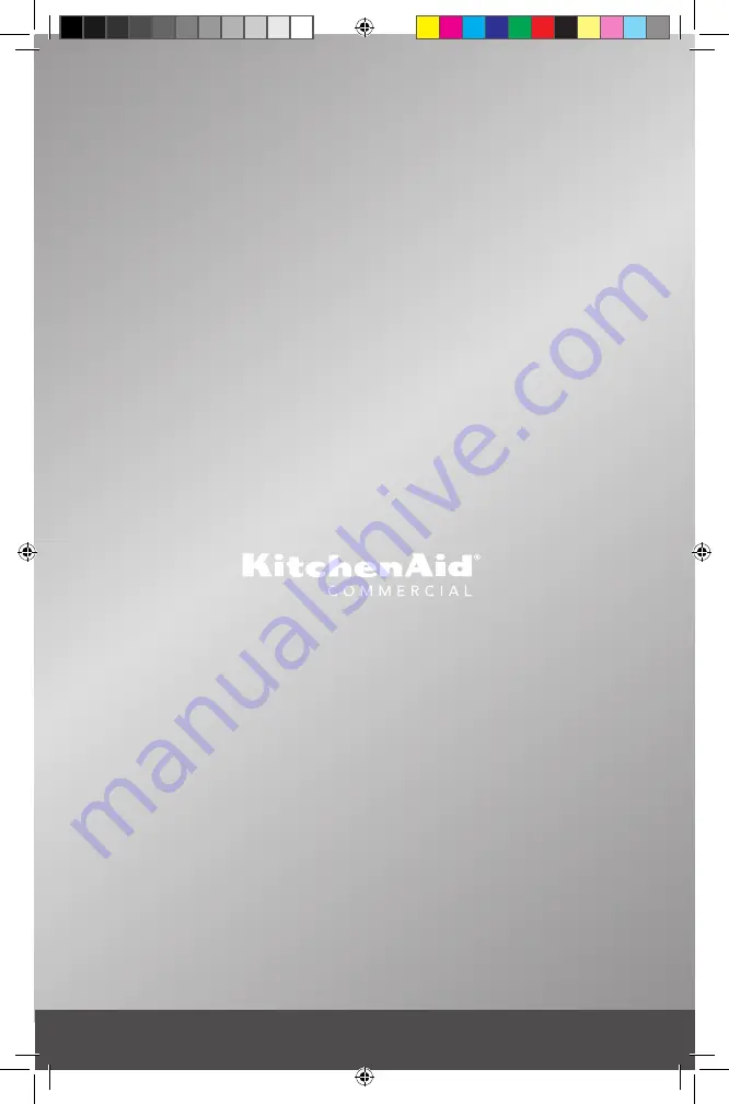 KitchenAid KHBC410WOB Скачать руководство пользователя страница 20