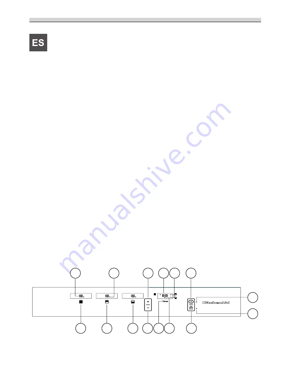 KitchenAid KHCMF 45000 Operating Instructions Manual Download Page 14