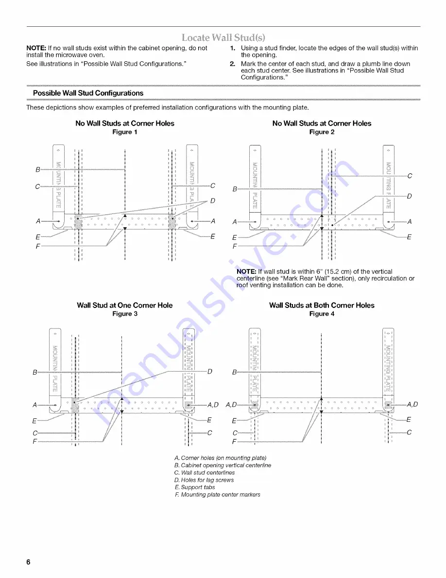 KitchenAid KHHC2090SBL2 Installation Instructions Manual Download Page 6