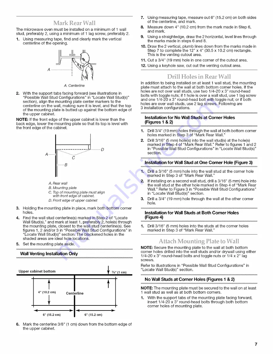 KitchenAid KHHC2090SBL2 Installation Instructions Manual Download Page 7