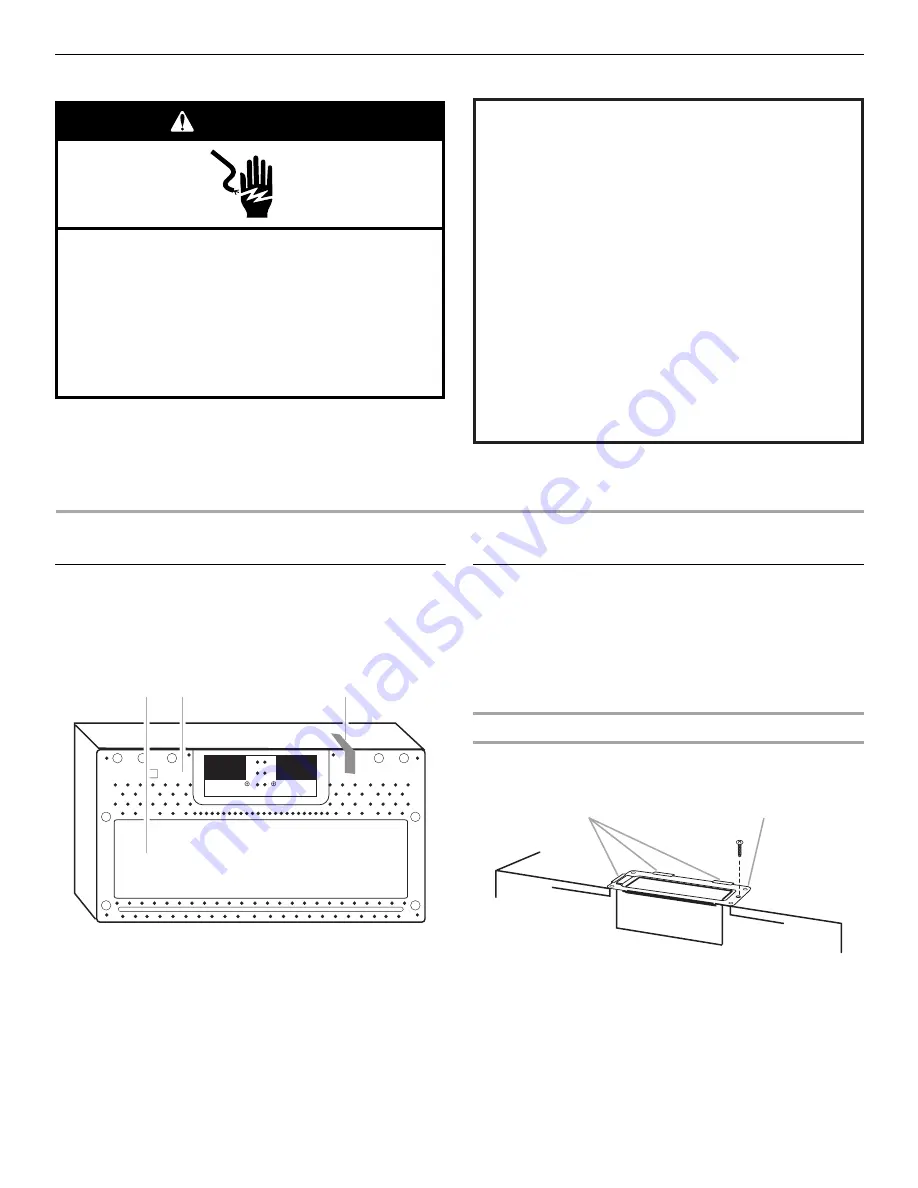 KitchenAid KHHS179LBL Installation Instructions Manual Download Page 5