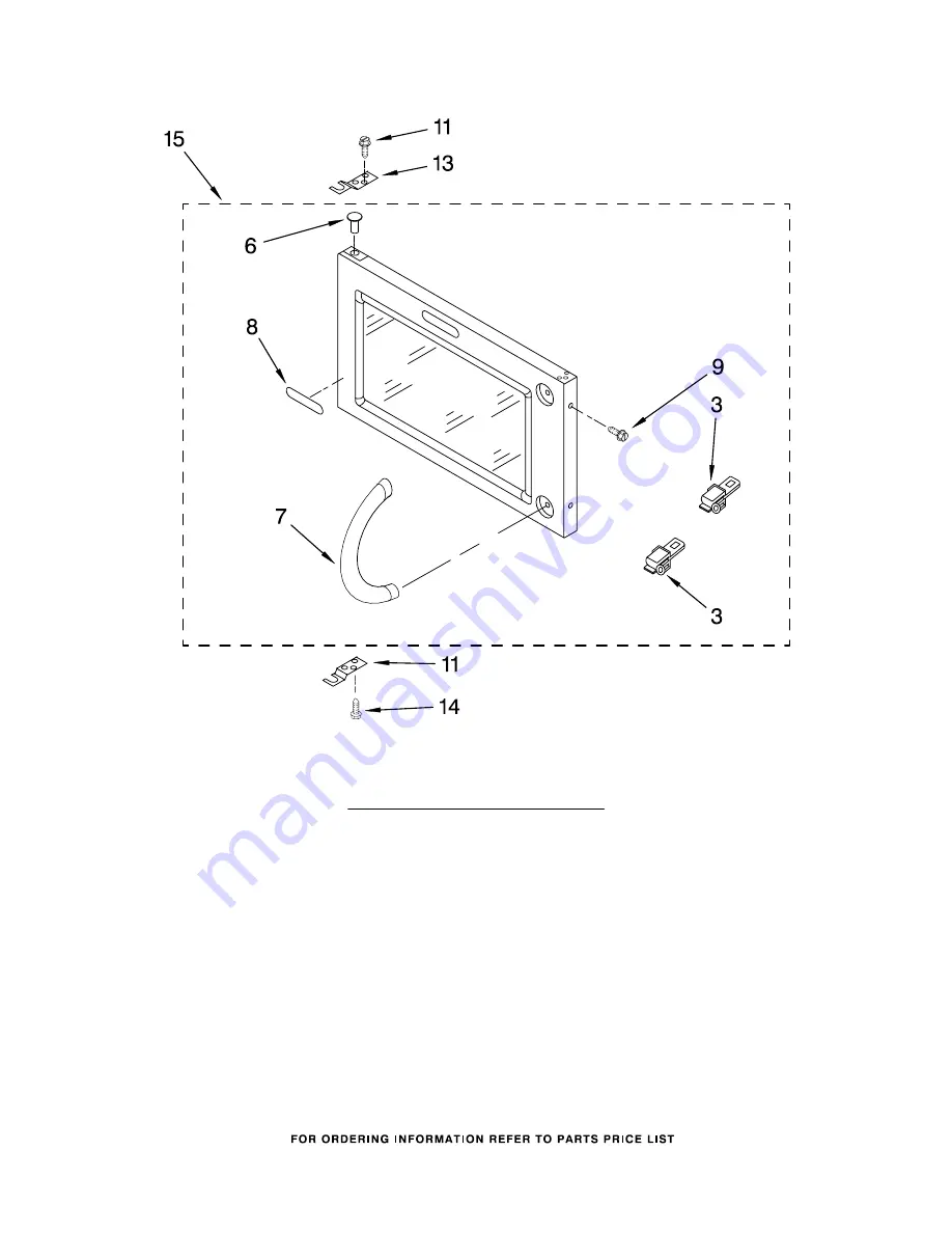 KitchenAid KHHS179LBL5 Parts Manual Download Page 2