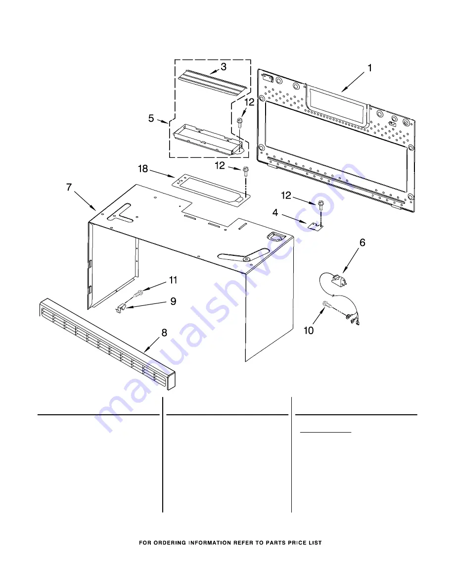 KitchenAid KHHS179LBL5 Parts Manual Download Page 7