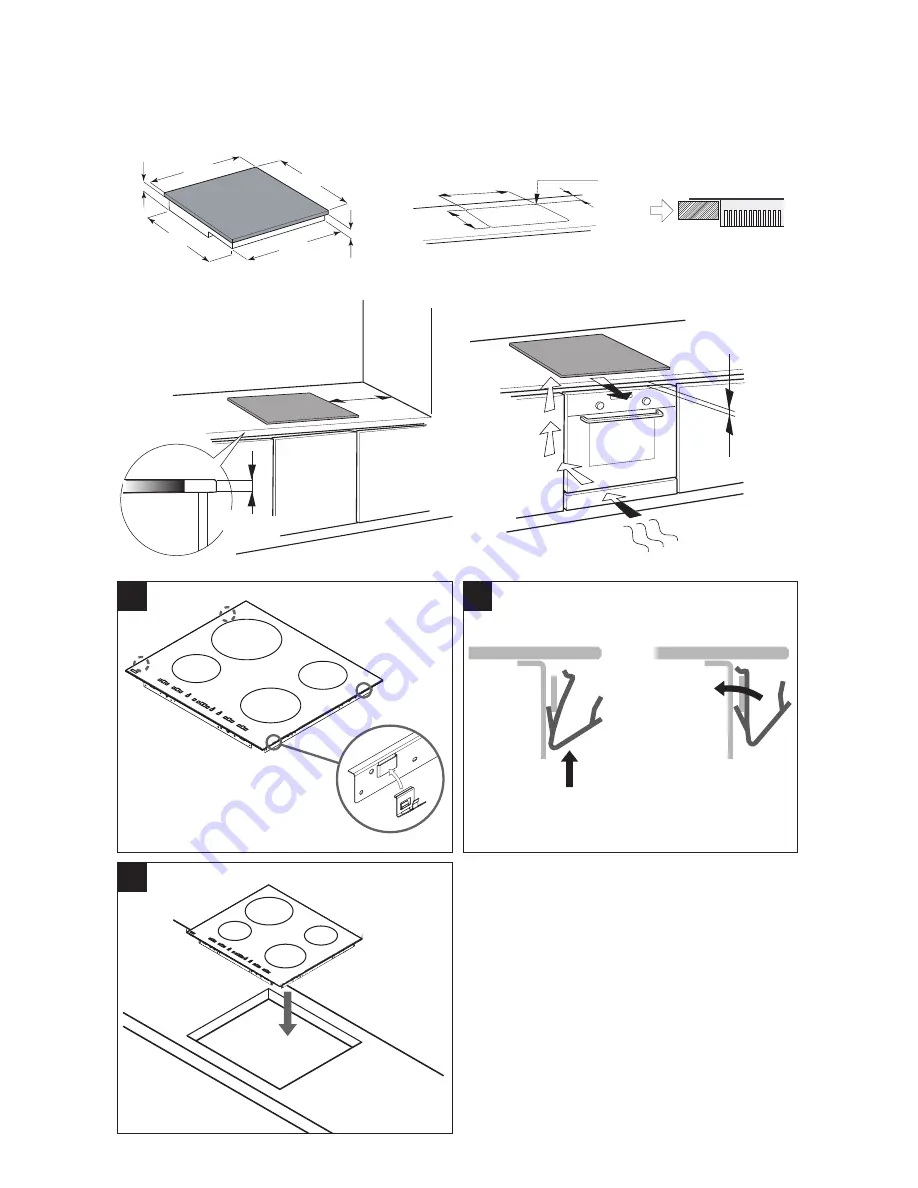 KitchenAid KHIS6503 Instruction Manual Download Page 5