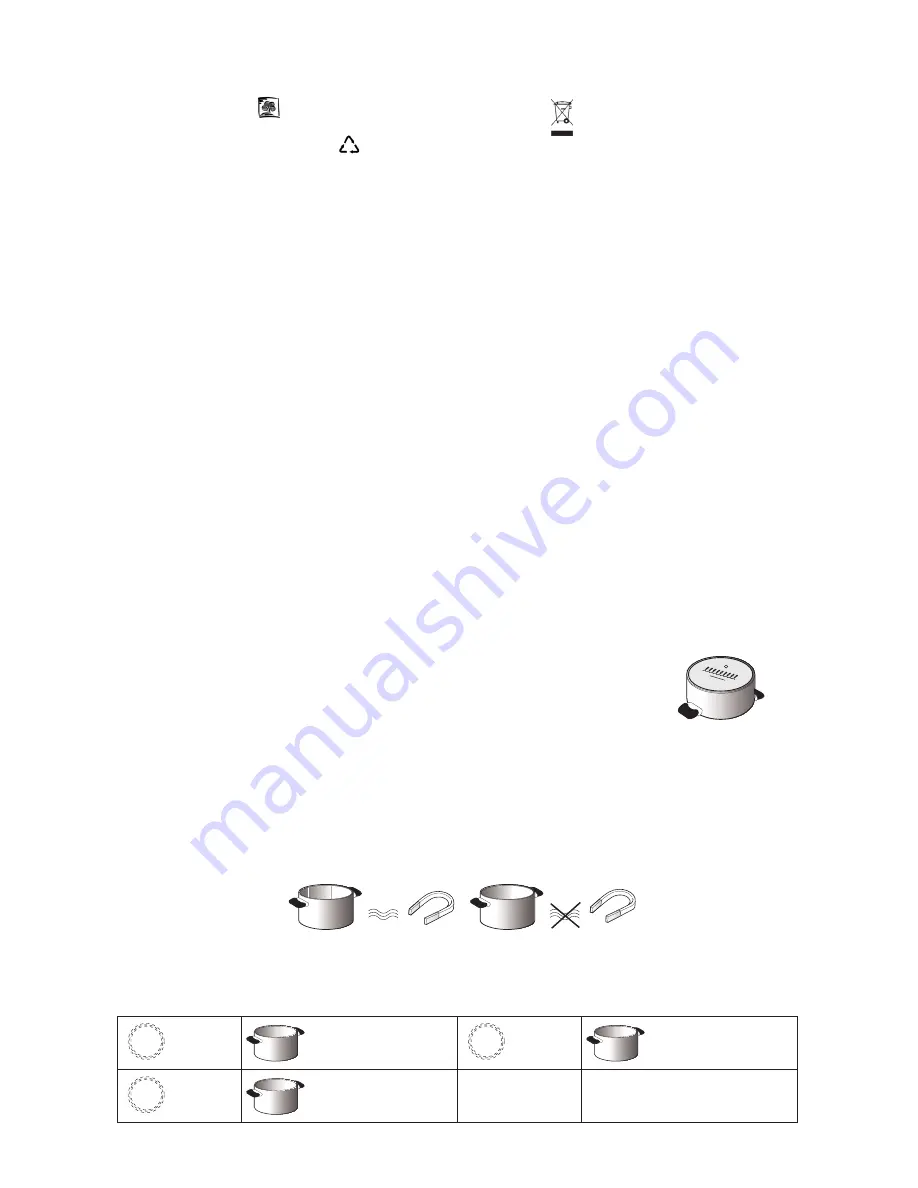 KitchenAid KHIS6503 Instruction Manual Download Page 8