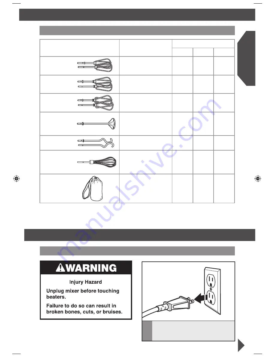 KitchenAid KHM31 Instructions Manual Download Page 7