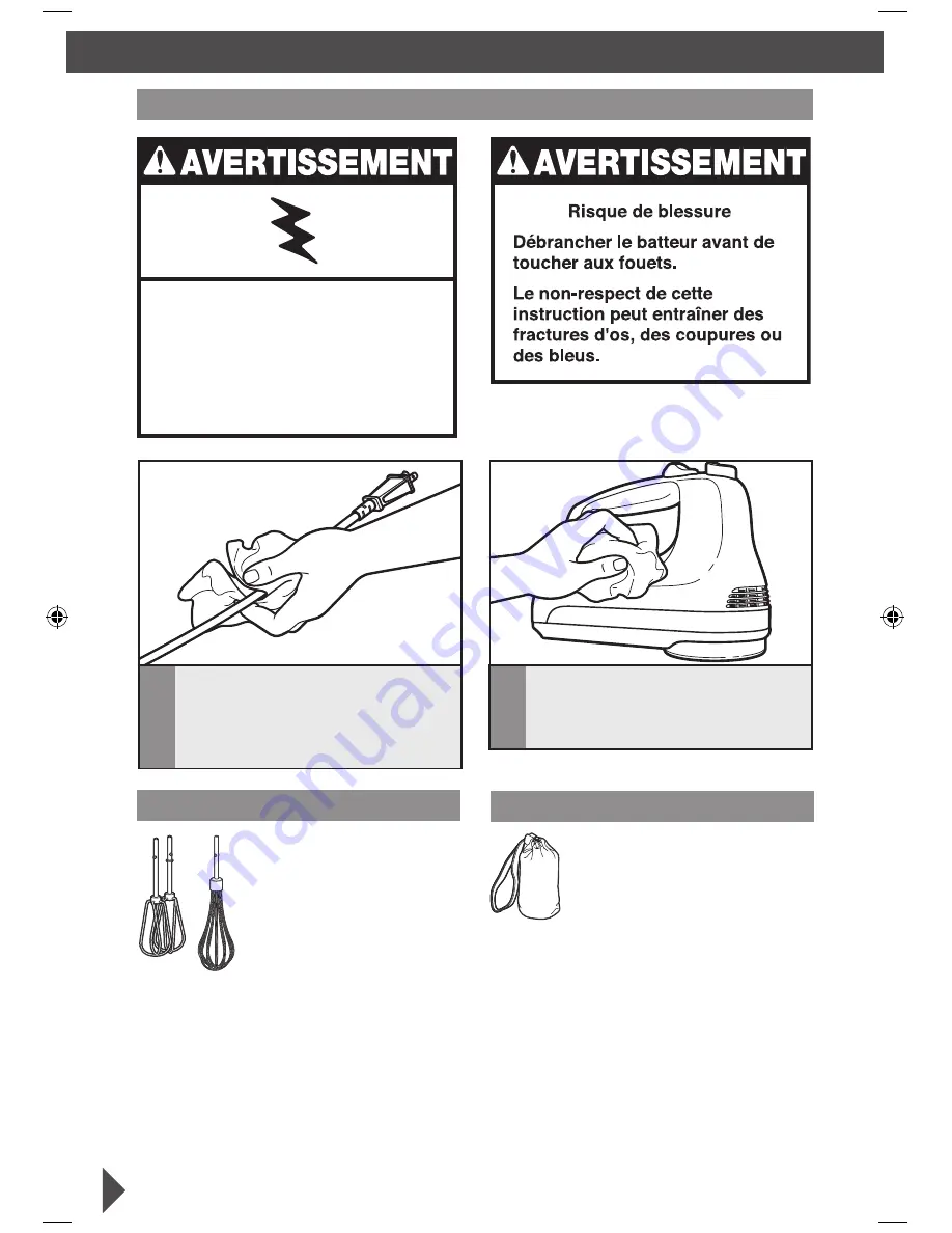 KitchenAid KHM31 Instructions Manual Download Page 26