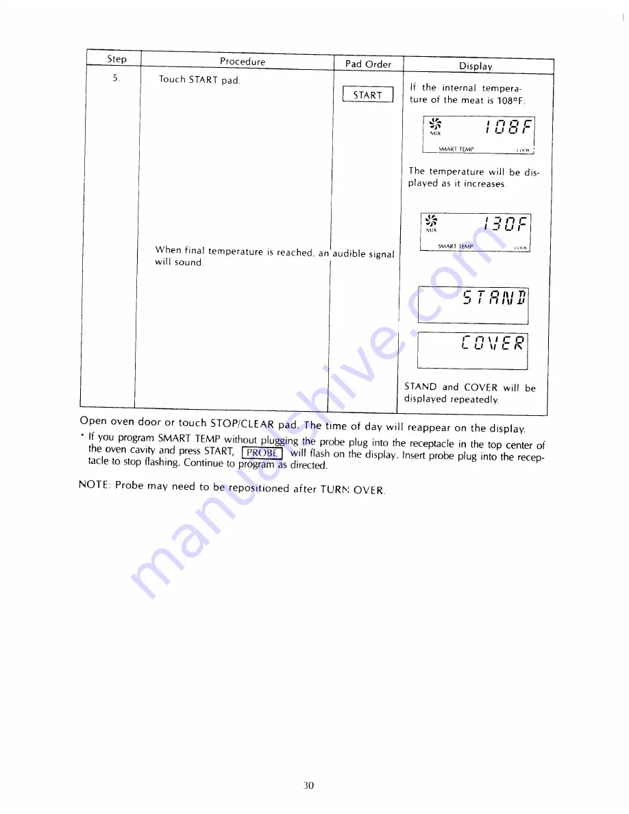 KitchenAid KHMC106 Use & Care Manual Download Page 30