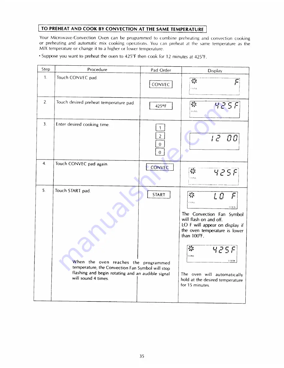 KitchenAid KHMC106 Use & Care Manual Download Page 35