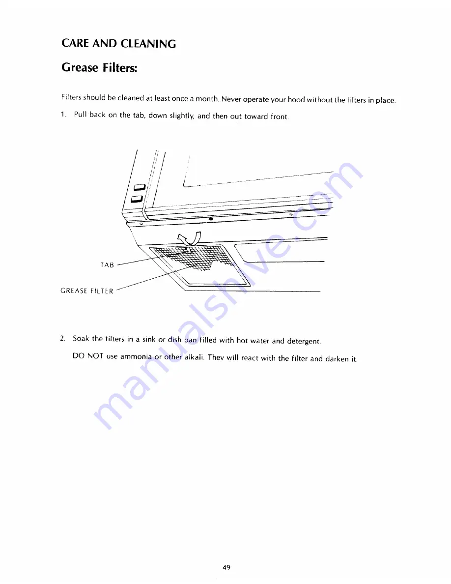 KitchenAid KHMC106 Use & Care Manual Download Page 49