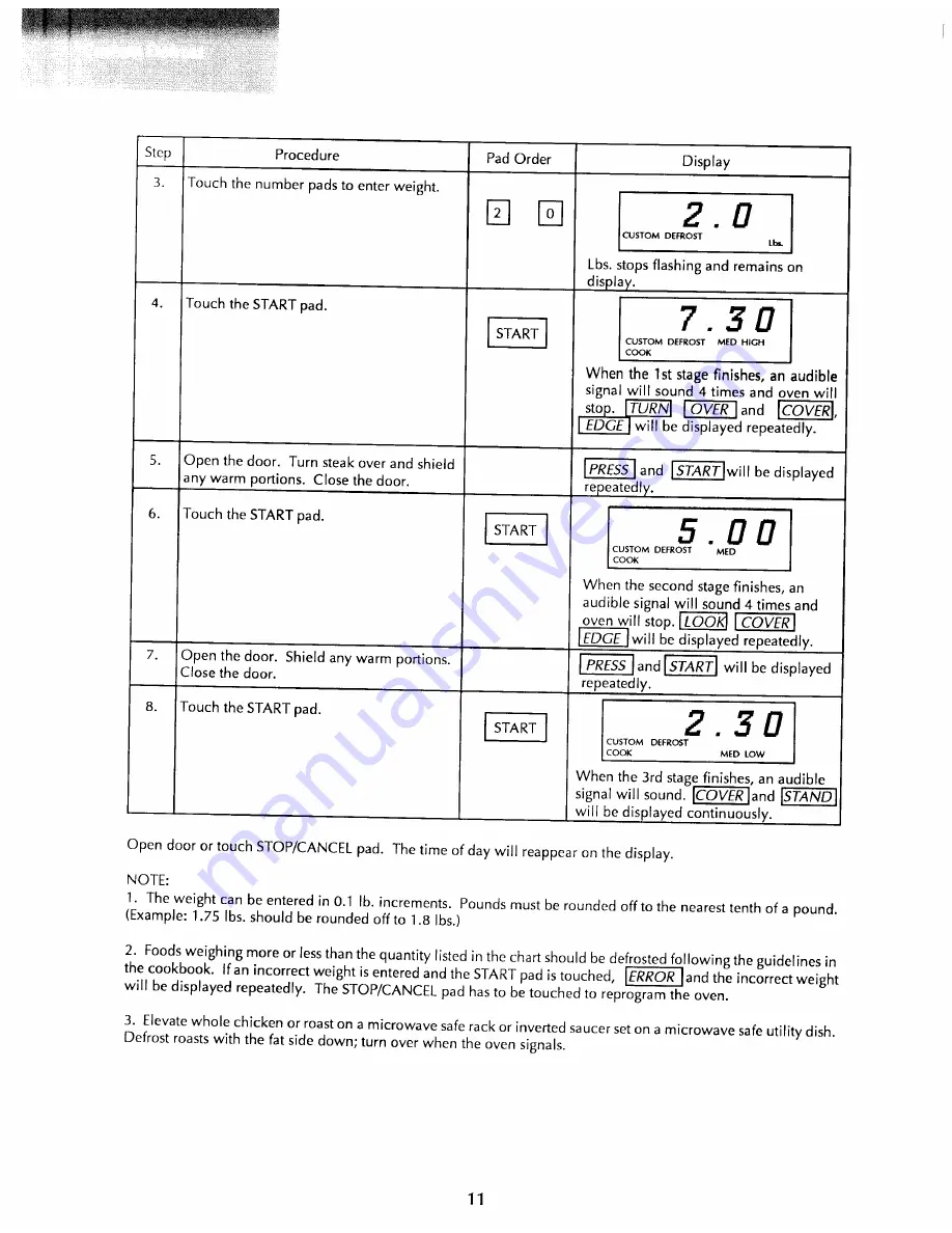 KitchenAid KHMC106W Use And Care Manual Download Page 12