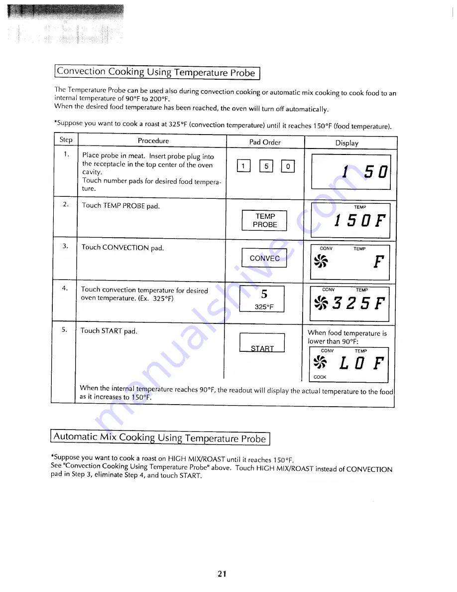 KitchenAid KHMC106W Use And Care Manual Download Page 22