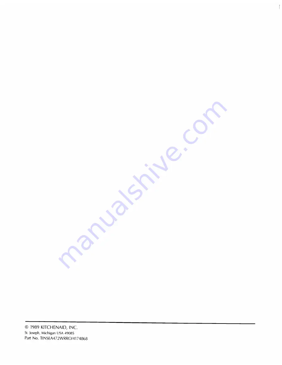 KitchenAid KHMC106W Use And Care Manual Download Page 33