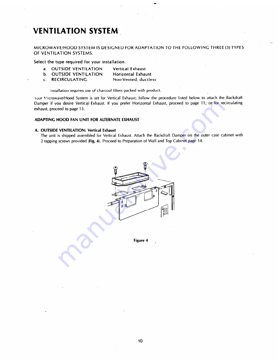 KitchenAid KHMS 105 Installation Instructions Manual Download Page 10