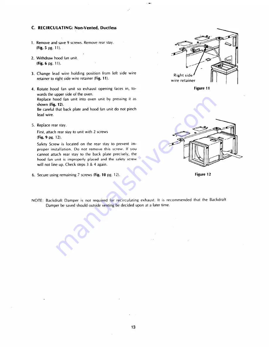 KitchenAid KHMS 105 Installation Instructions Manual Download Page 13