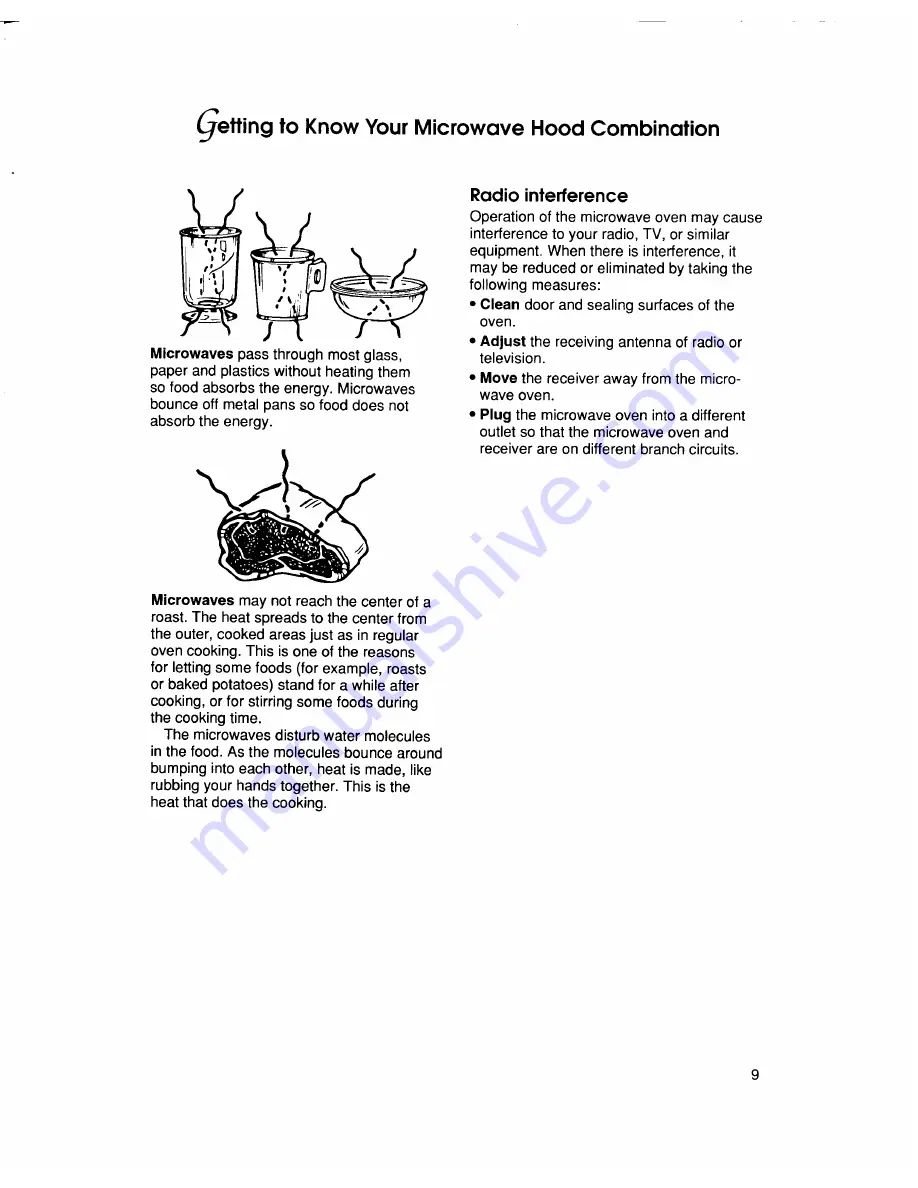 KitchenAid KHMS105E Use And Care Manual Download Page 9