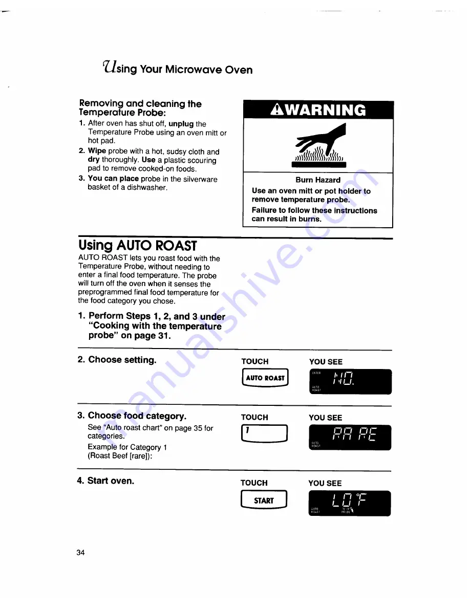 KitchenAid KHMS105E Скачать руководство пользователя страница 34