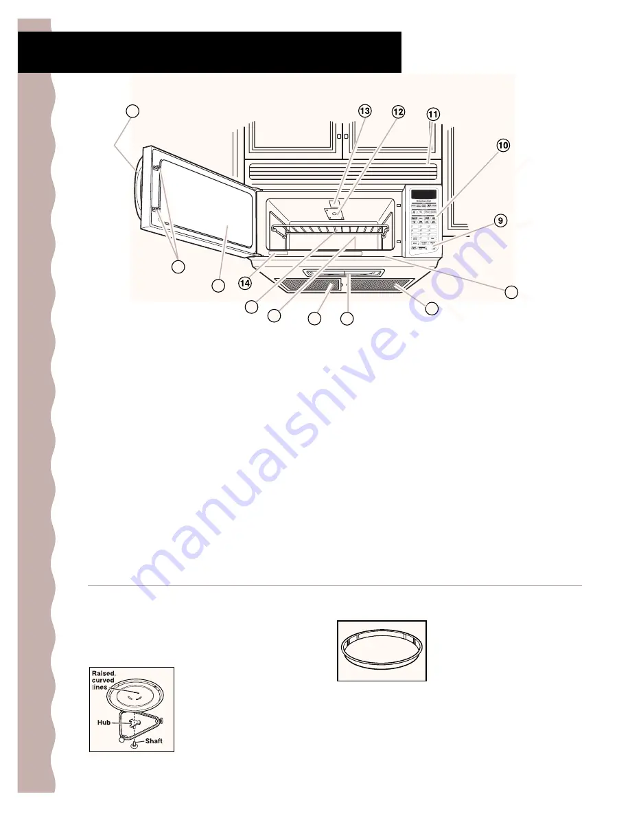 KitchenAid KHMS145J Use & Care Manual Download Page 8