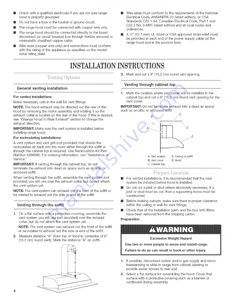 KitchenAid KHTU705RSS Скачать руководство пользователя страница 6