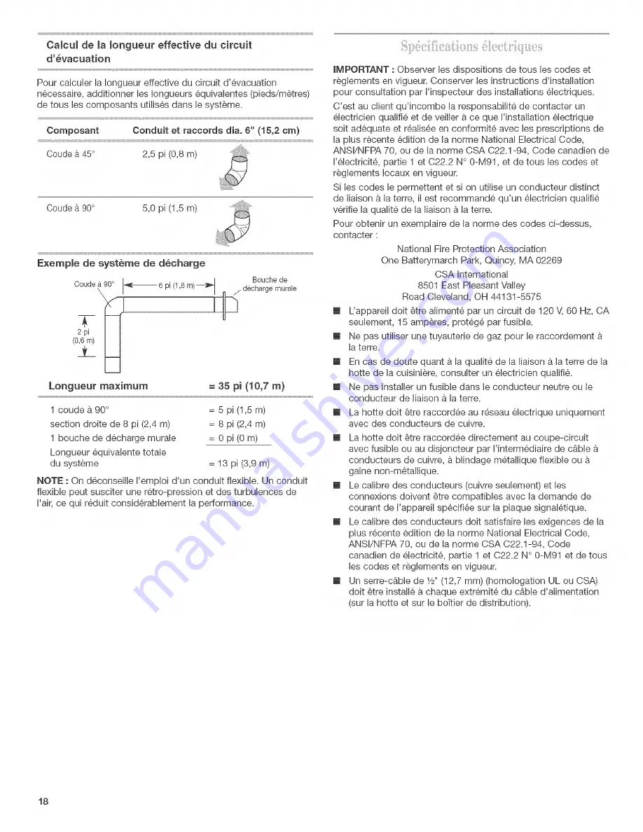 KitchenAid KHTU705RSS Installation Instructions And Use & Care Manual Download Page 18