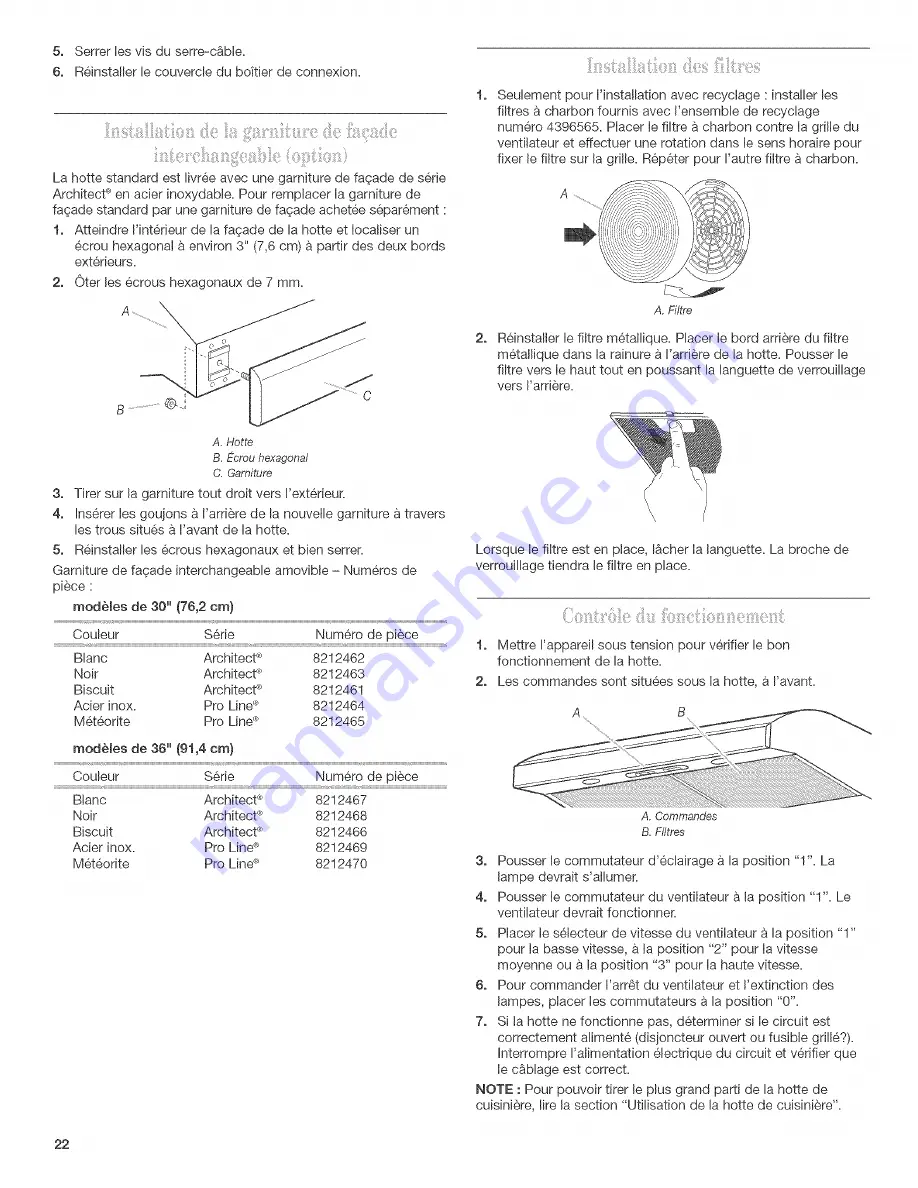 KitchenAid KHTU705RSS Скачать руководство пользователя страница 22