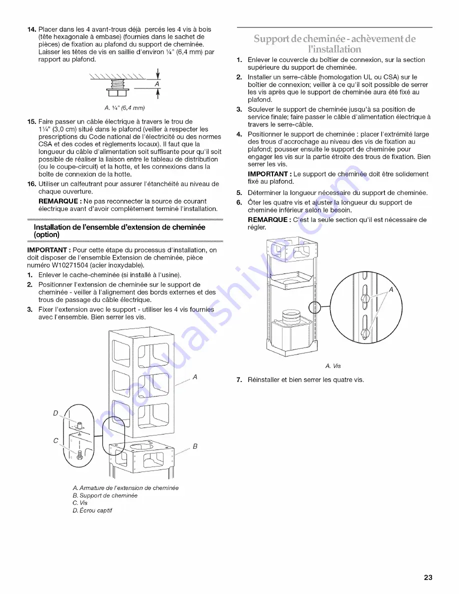 KitchenAid KICU565WSS Скачать руководство пользователя страница 23