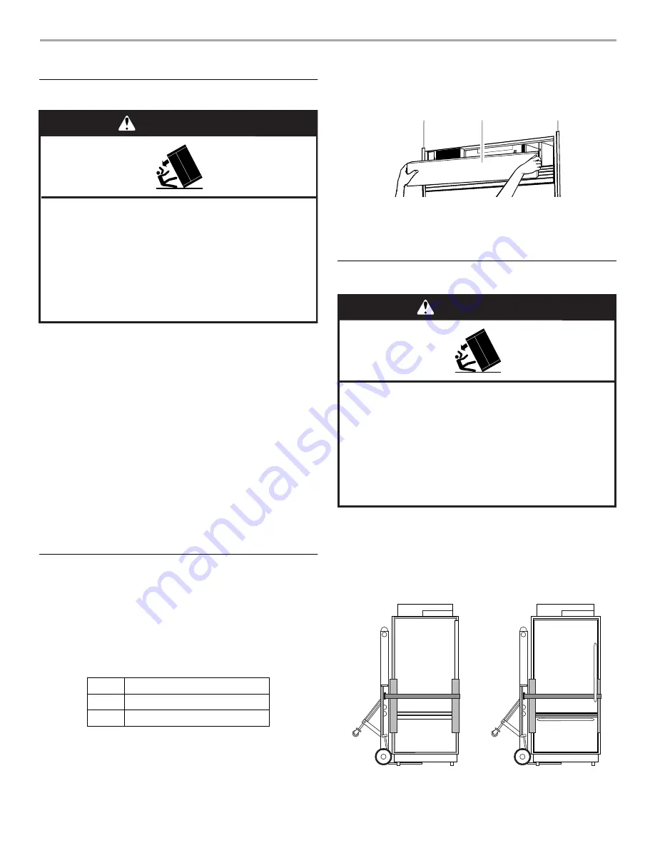 KitchenAid KitchenAid BOTTOM-MOUNT BUILT-IN REFRIGERATOR Installation Manual Download Page 20