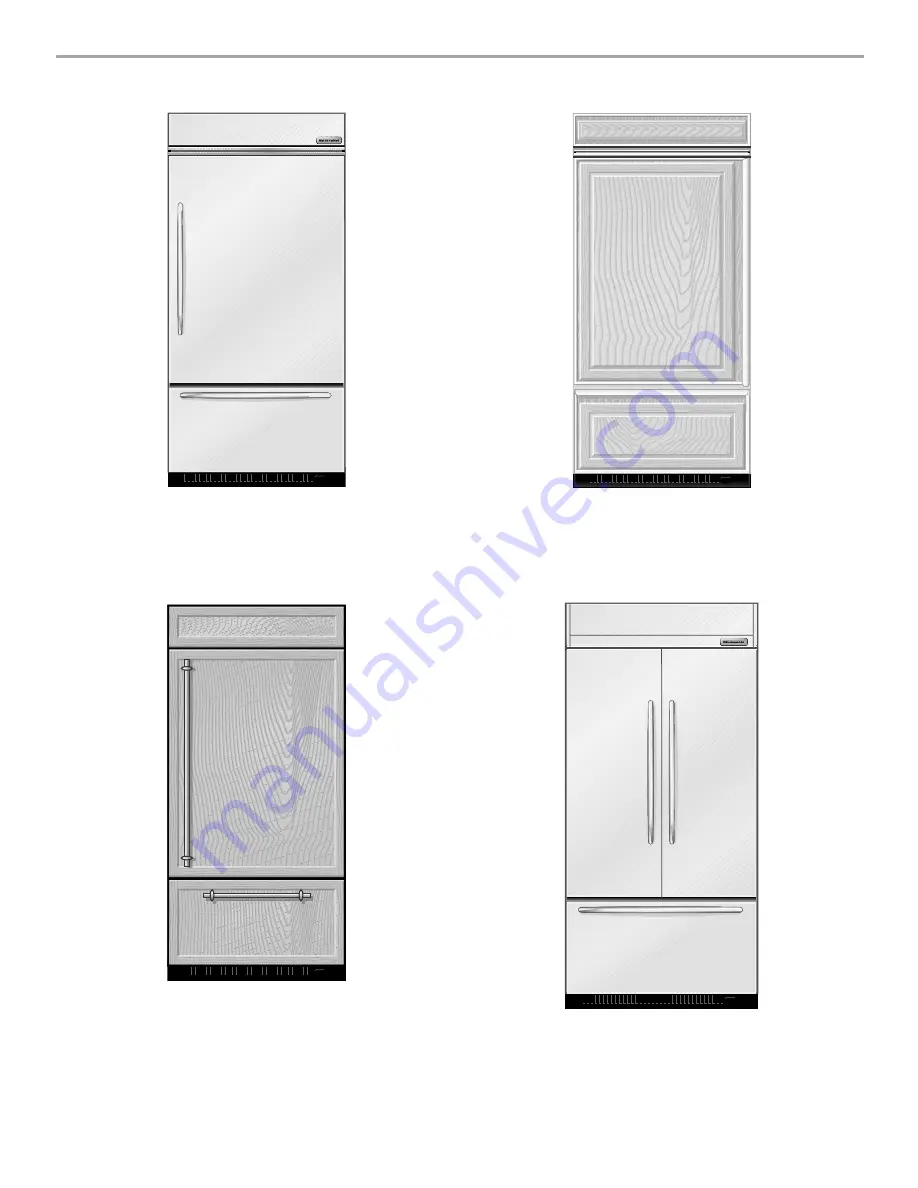 KitchenAid KitchenAid BOTTOM-MOUNT BUILT-IN REFRIGERATOR Скачать руководство пользователя страница 31