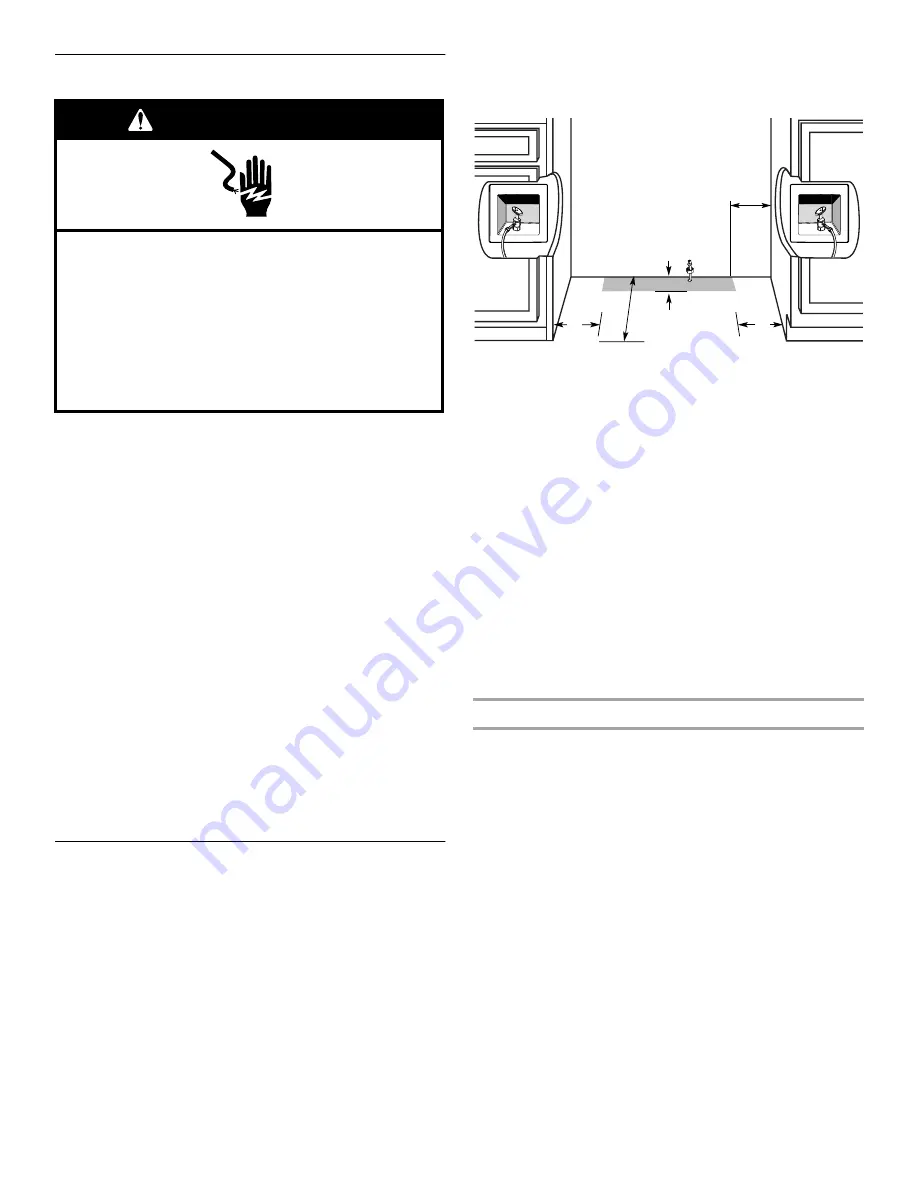 KitchenAid KitchenAid BOTTOM-MOUNT BUILT-IN REFRIGERATOR Скачать руководство пользователя страница 34