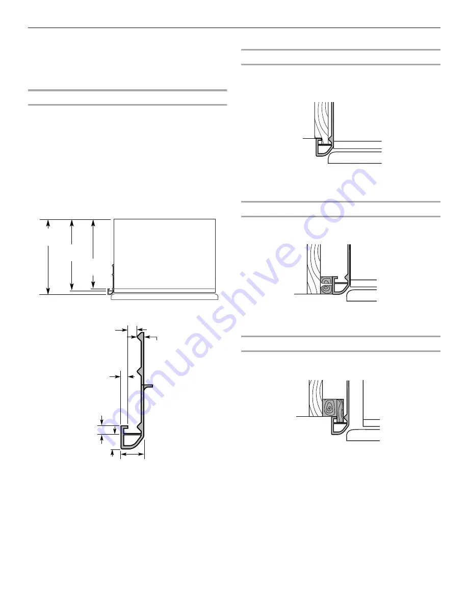 KitchenAid KitchenAid BOTTOM-MOUNT BUILT-IN REFRIGERATOR Скачать руководство пользователя страница 45