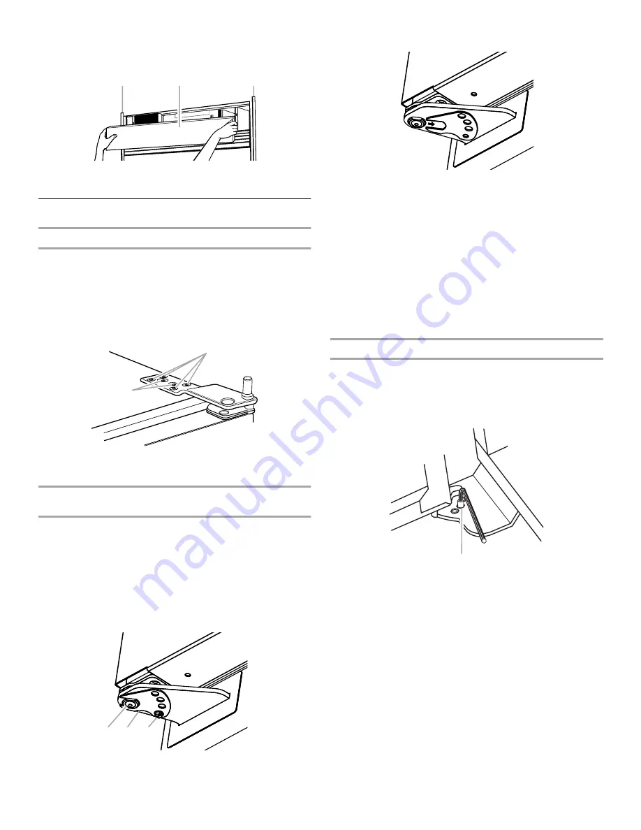 KitchenAid KitchenAid BOTTOM-MOUNT BUILT-IN REFRIGERATOR Installation Manual Download Page 53