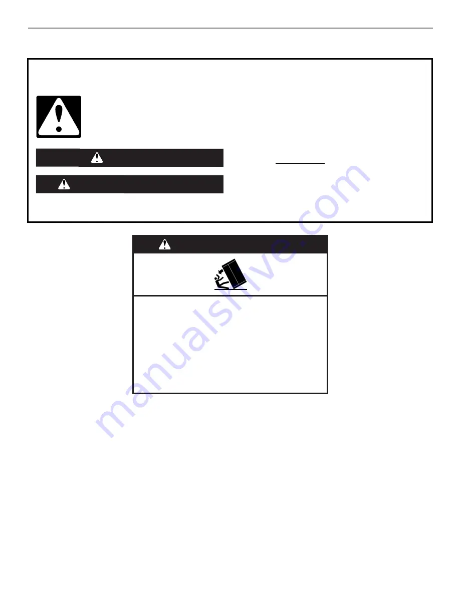 KitchenAid KitchenAid BOTTOM-MOUNT BUILT-IN REFRIGERATOR Installation Manual Download Page 57