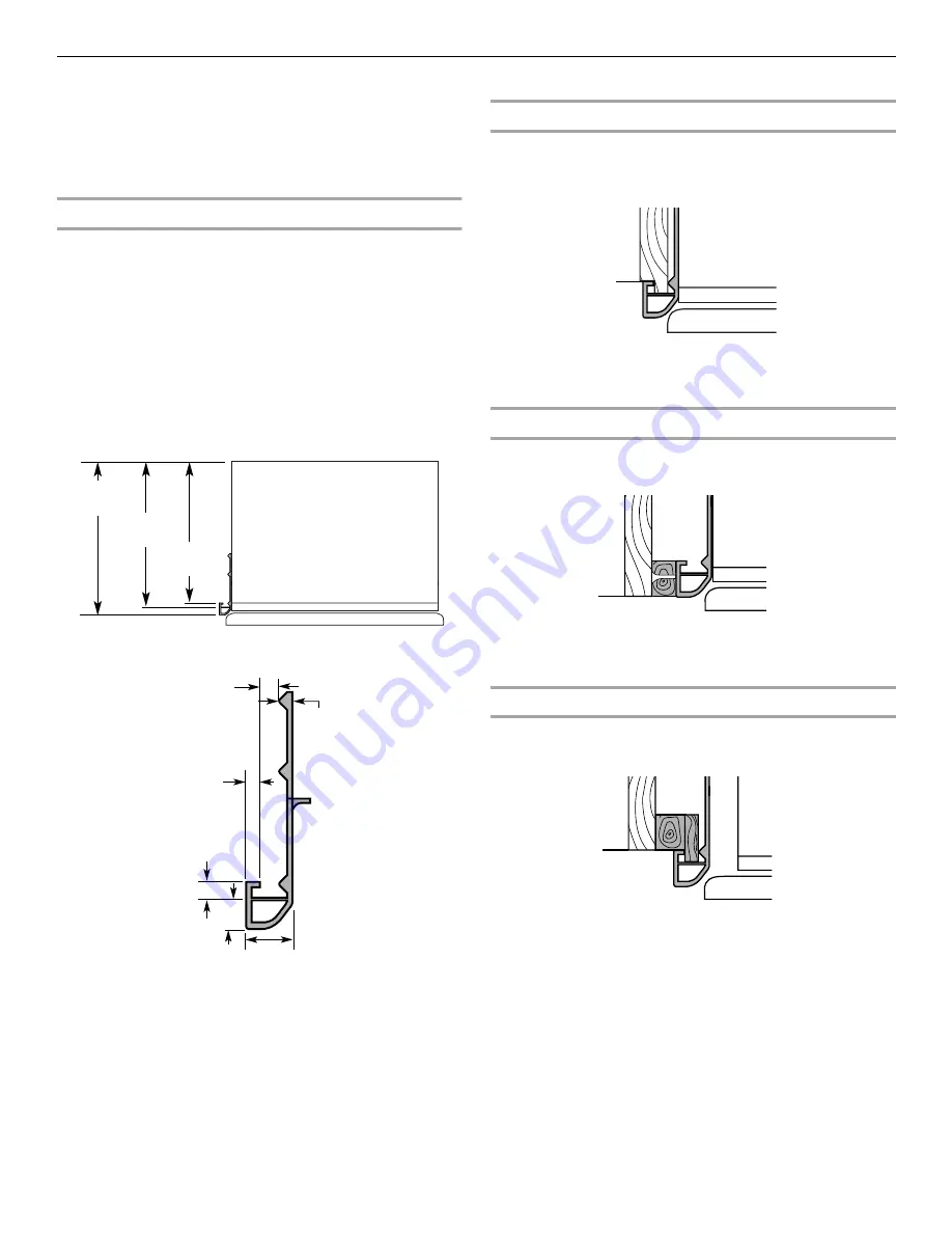 KitchenAid KitchenAid BOTTOM-MOUNT BUILT-IN REFRIGERATOR Installation Manual Download Page 72