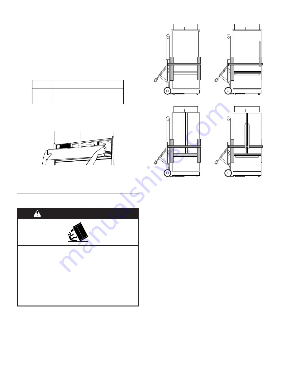 KitchenAid KitchenAid BOTTOM-MOUNT BUILT-IN REFRIGERATOR Скачать руководство пользователя страница 75