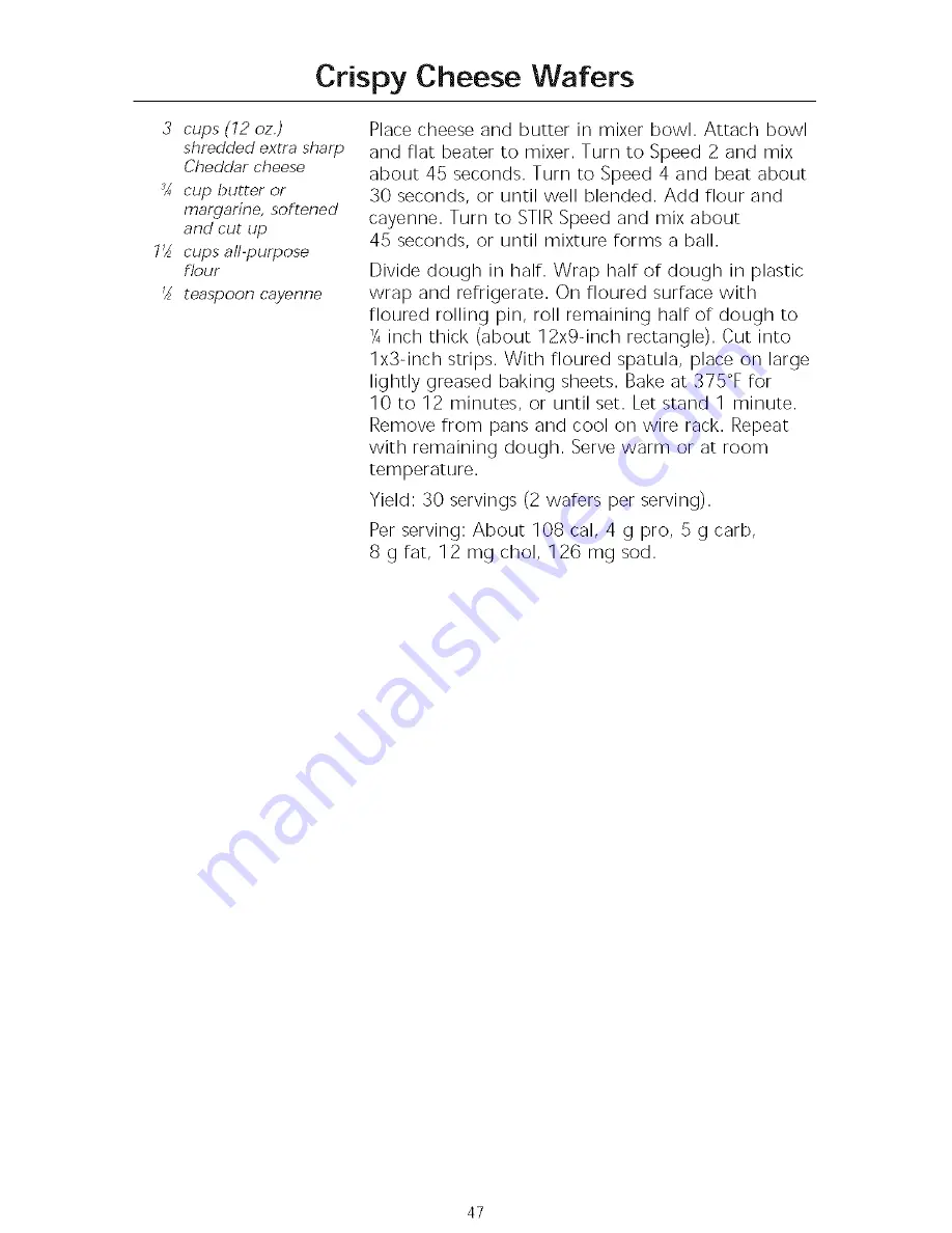 KitchenAid KL26M8XOB5 Instructions And Recipes Manual Download Page 134