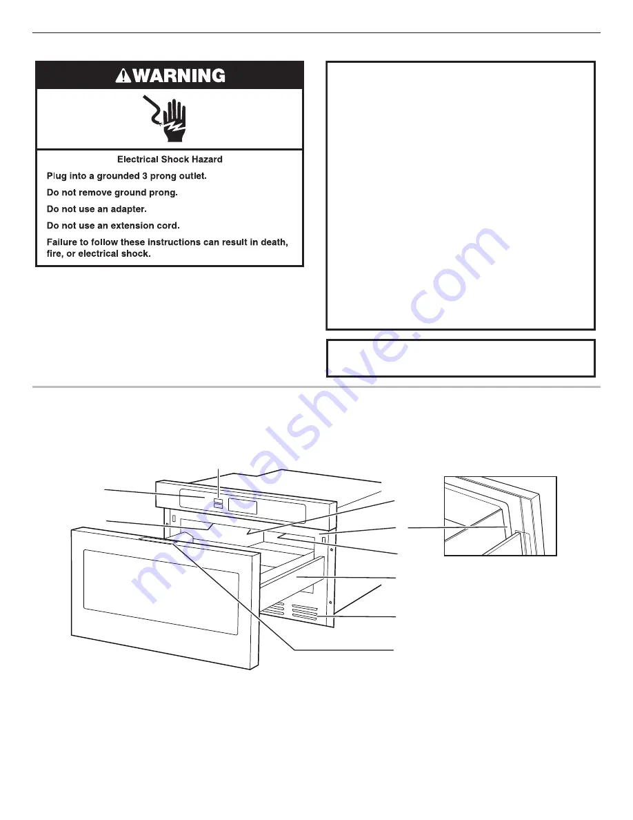 KitchenAid KMBD104GSS Use And Care Manual Download Page 5