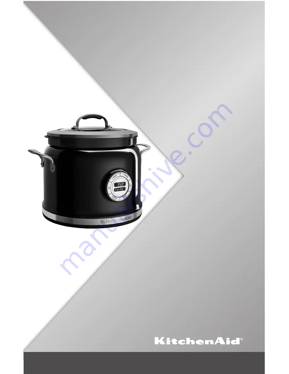 KitchenAid KMC4241 Скачать руководство пользователя страница 1