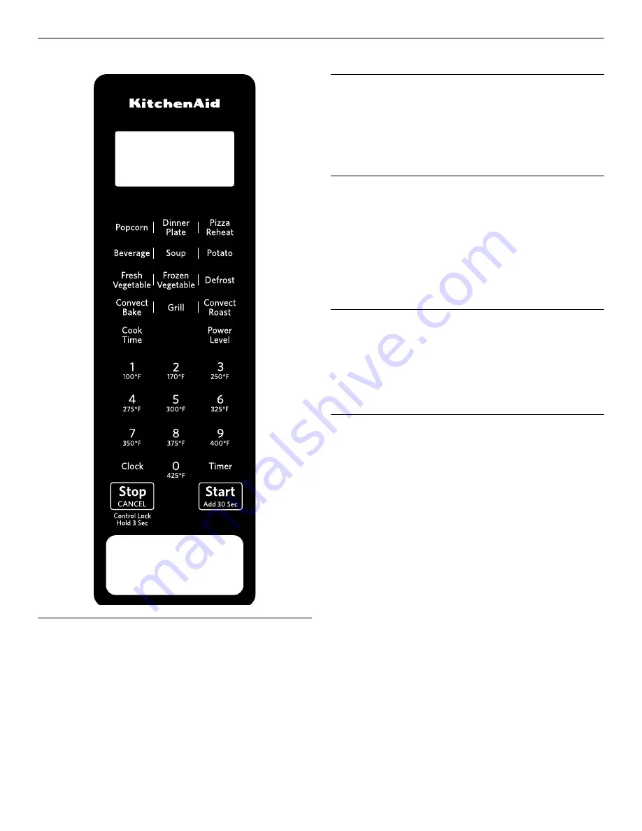 KitchenAid KMCC5015G Use & Care Manual Download Page 7