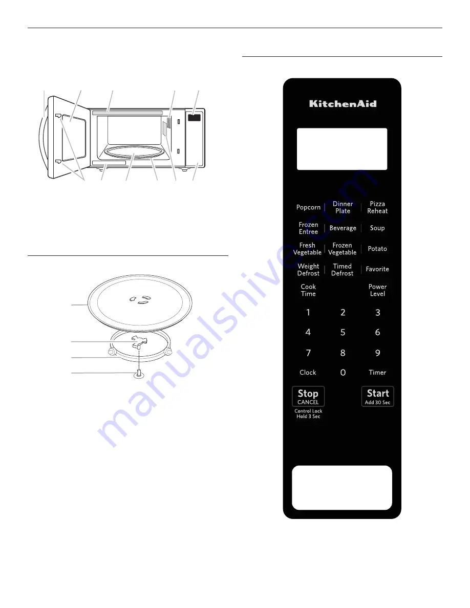 KitchenAid KMCS3022G Use & Care Manual Download Page 5