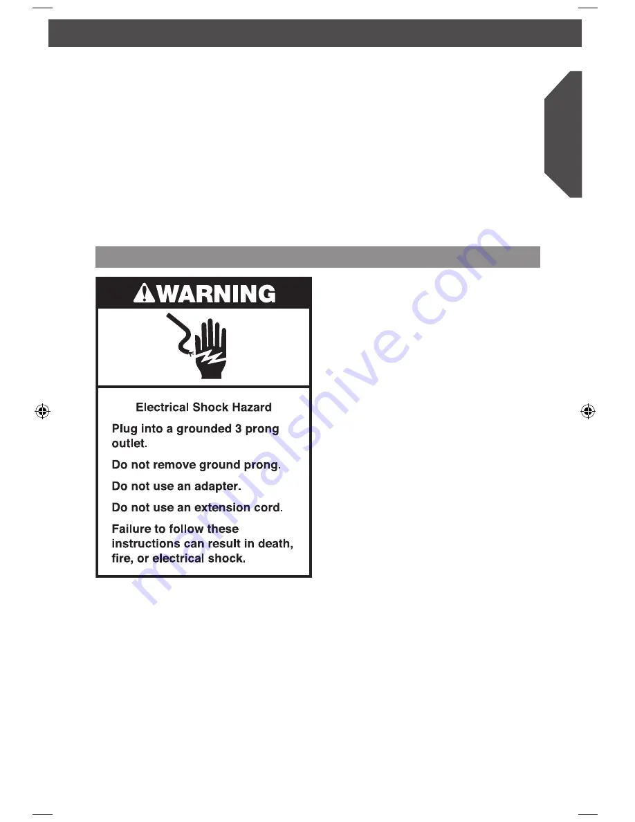 KitchenAid KMT2116 Instructions Manual Download Page 5