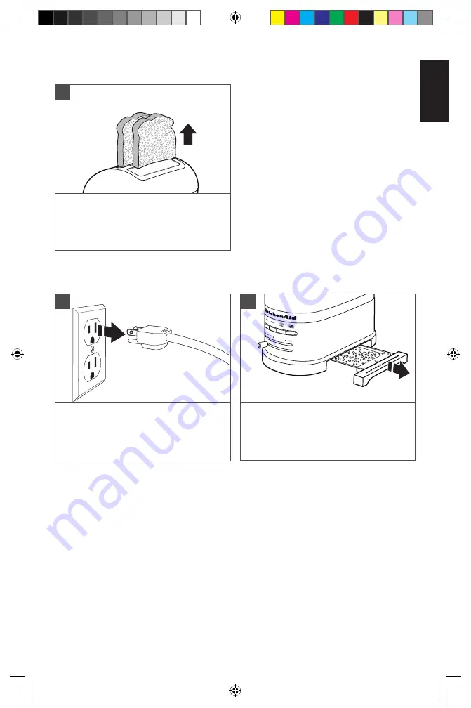 KitchenAid KMT2203 Скачать руководство пользователя страница 11