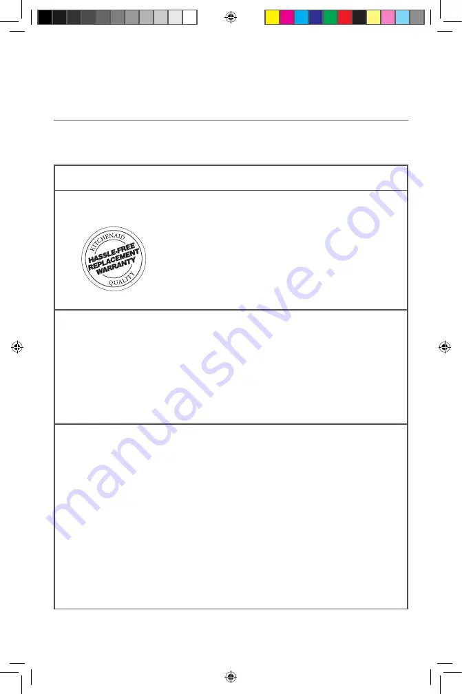 KitchenAid KMT4115CSS Manual Download Page 20