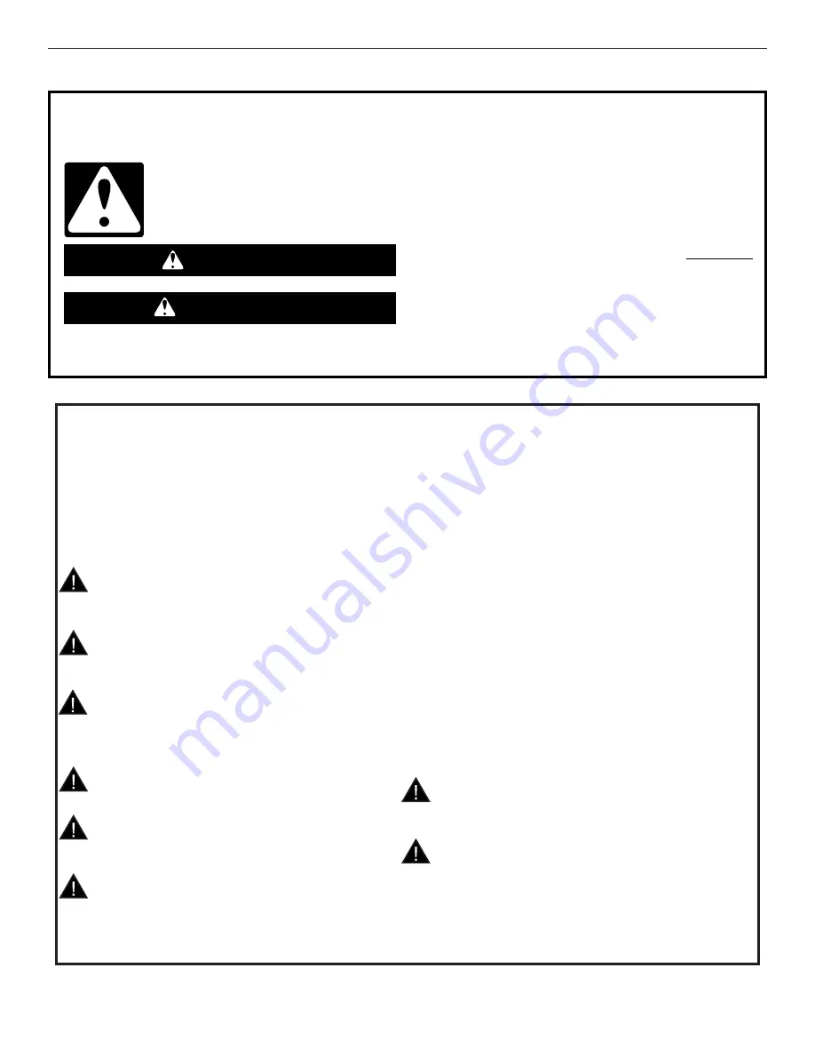 KitchenAid KMW276 Use & Care Manual Download Page 3