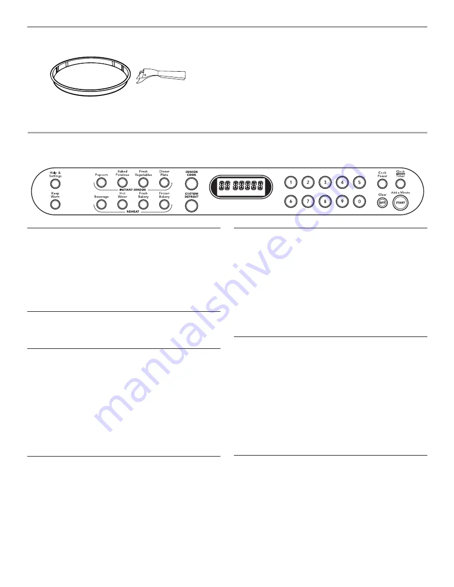 KitchenAid KOMV1554R Use & Care Manual Download Page 6