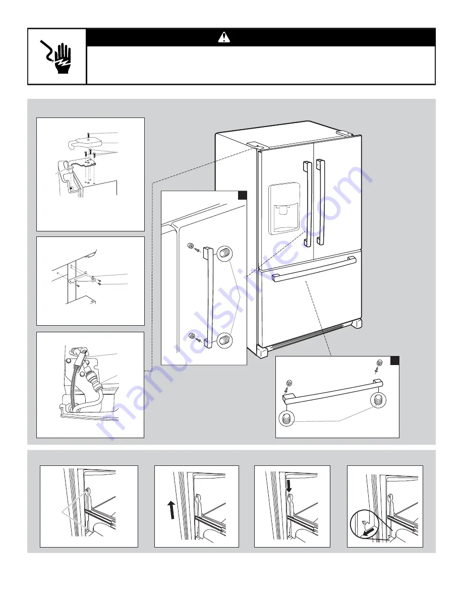 KitchenAid KRFC400ESS Скачать руководство пользователя страница 7