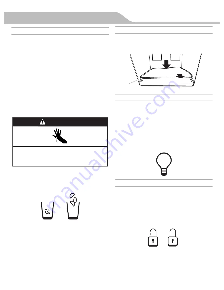 KitchenAid KRFF507HBS Use & Care Manual Download Page 24