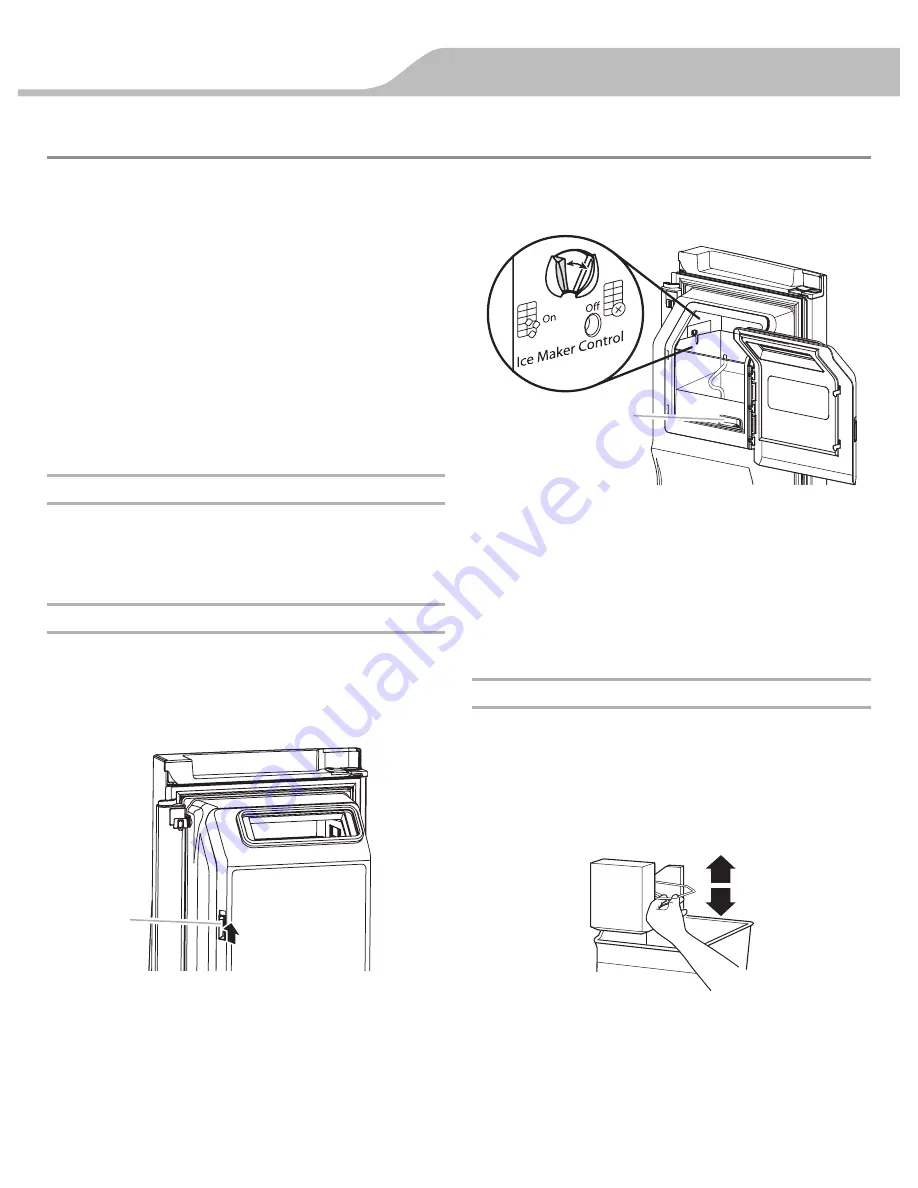 KitchenAid KRFF507HBS Use & Care Manual Download Page 25