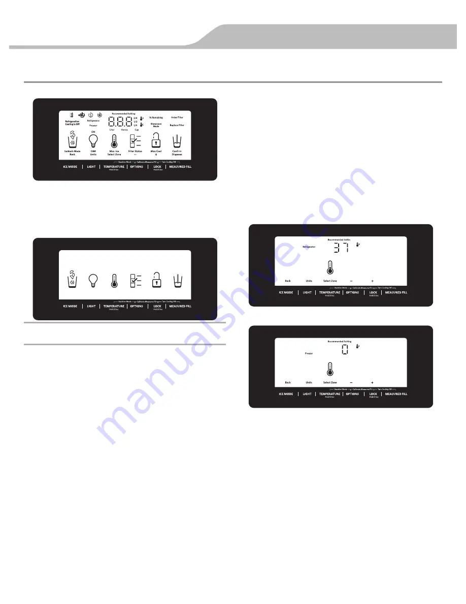 KitchenAid KRFF507HBS Use & Care Manual Download Page 105