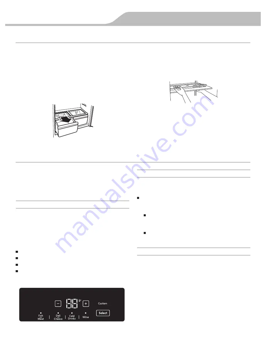 KitchenAid KRFF707ESS Use & Care Manual Download Page 27