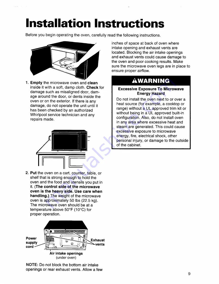 KitchenAid Krisp Use & Care Manual Download Page 9